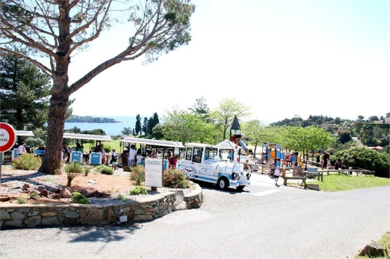 CAP ESTEREL appartement climatisé dans le centre du village vacances Drammont Exterior foto