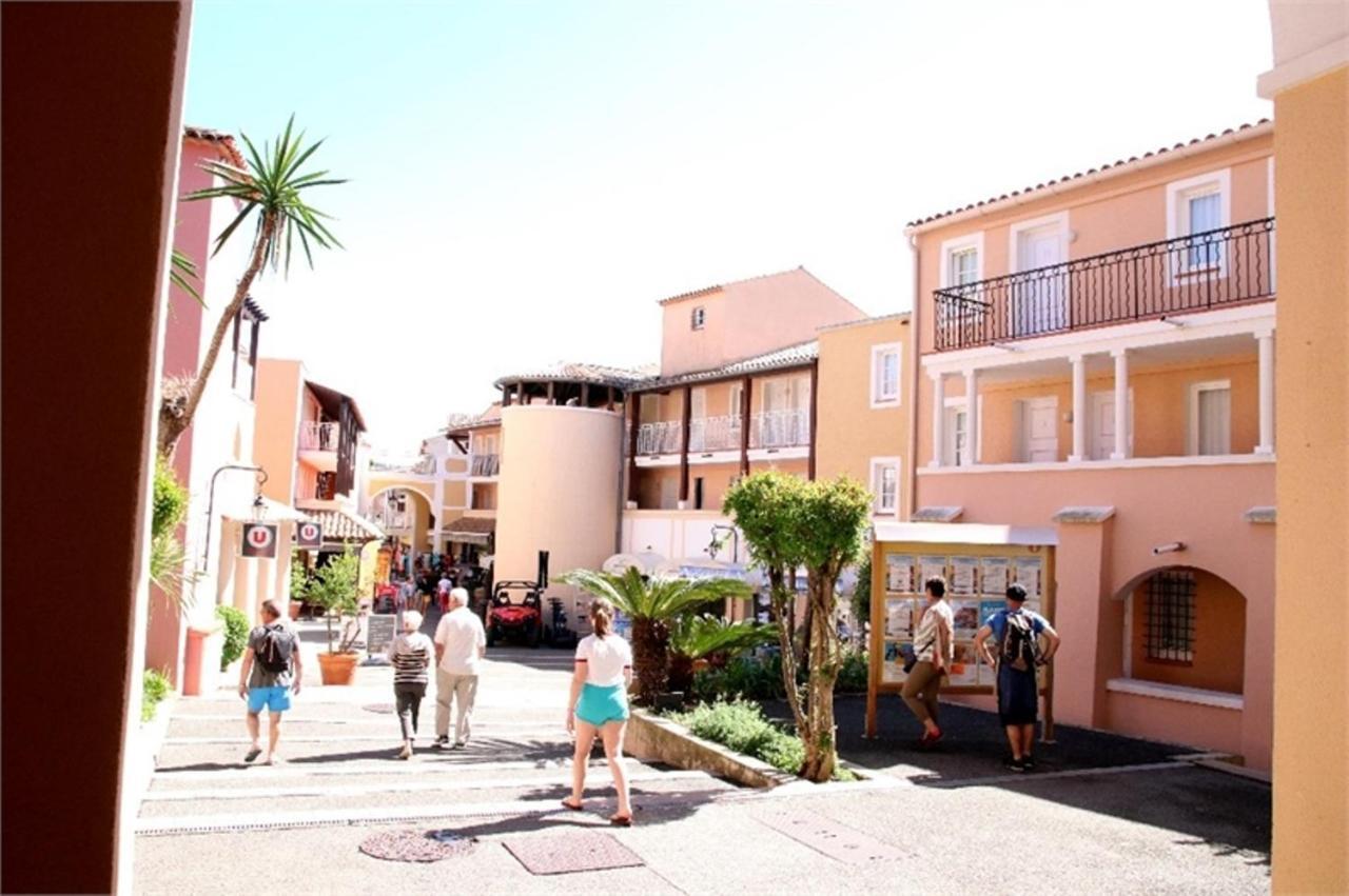 CAP ESTEREL appartement climatisé dans le centre du village vacances Drammont Exterior foto